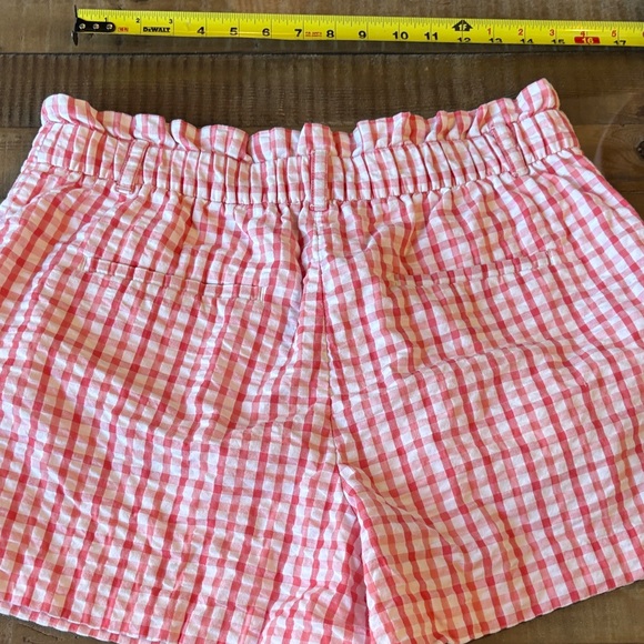 Loft Pink Gingham Women's Shorts - Picture 7 of 7